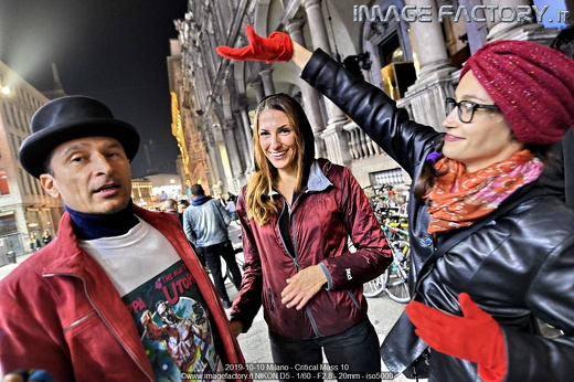 2019-10-10 Milano - Critical Mass 10